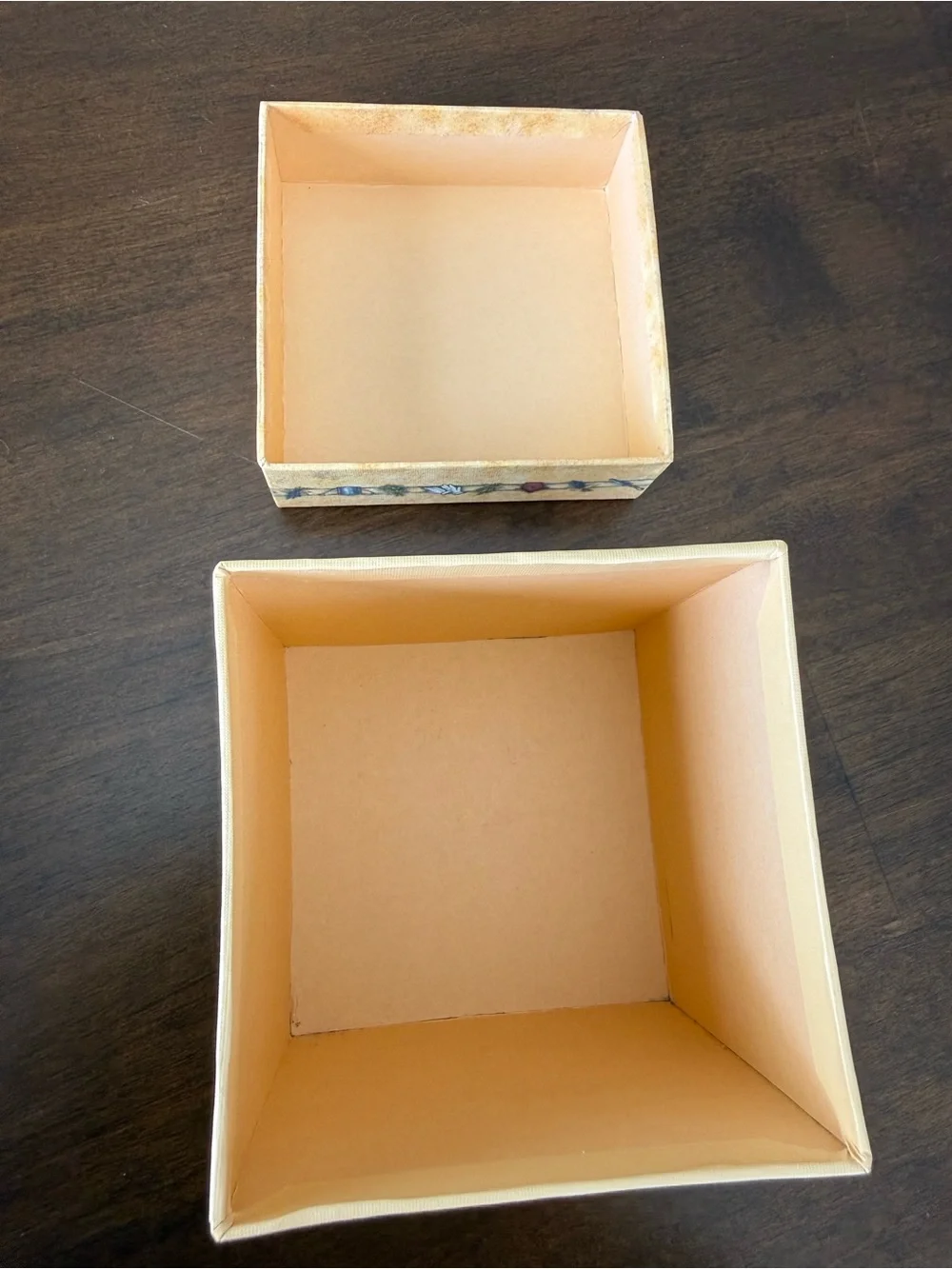 Vintage Lang Seasonal Herbs Decorative Storage Box Cottage Farmhouse Decor